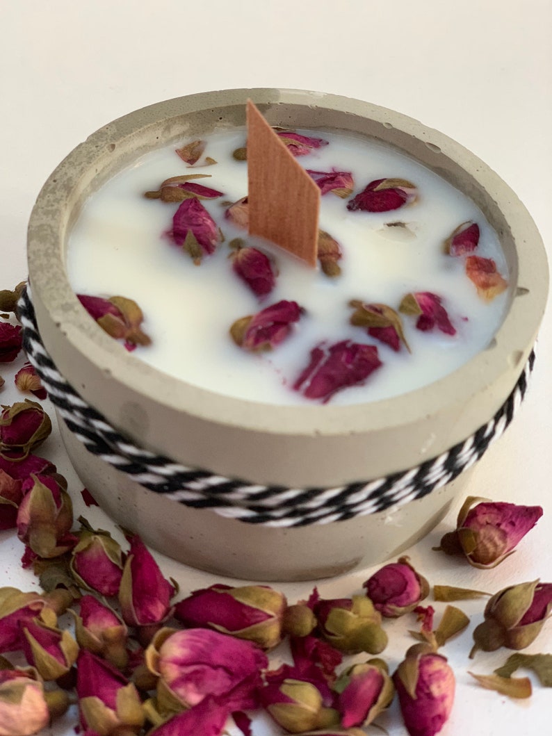 Soy Candle Relaxation Gifts Calming Gift Christmas Gift Etsy