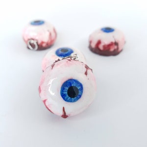 Realistic Eyeball Charm image 1