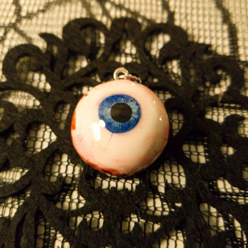 Realistic Eyeball Charm image 8
