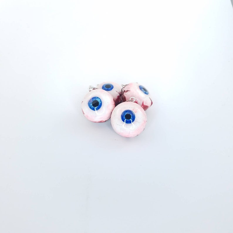 Realistic Eyeball Charm image 2