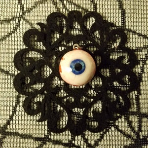 Realistic Eyeball Charm image 7