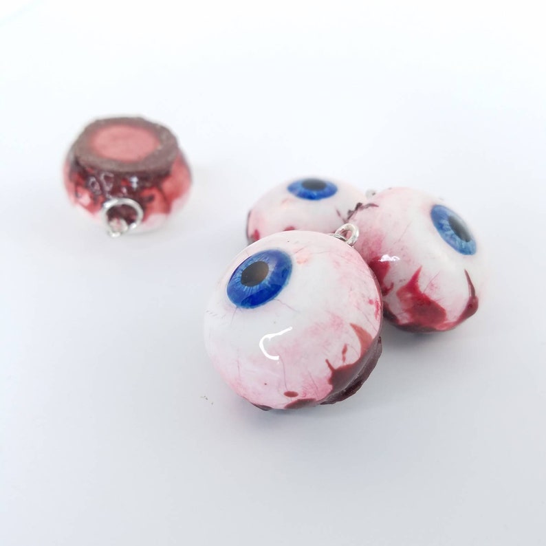 Realistic Eyeball Charm image 3