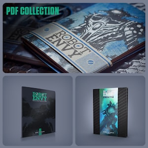 Robot Envy Digital PDF Collection