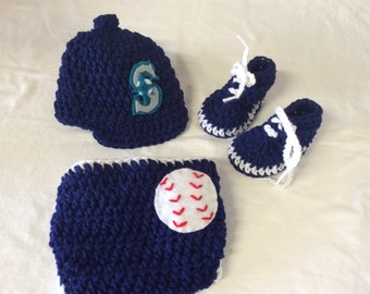Baby Mariners Hat - Etsy