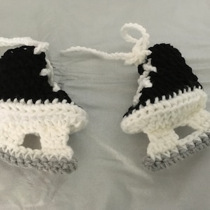 Crochet Skates