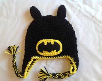 Crochet Super Hero Hat.