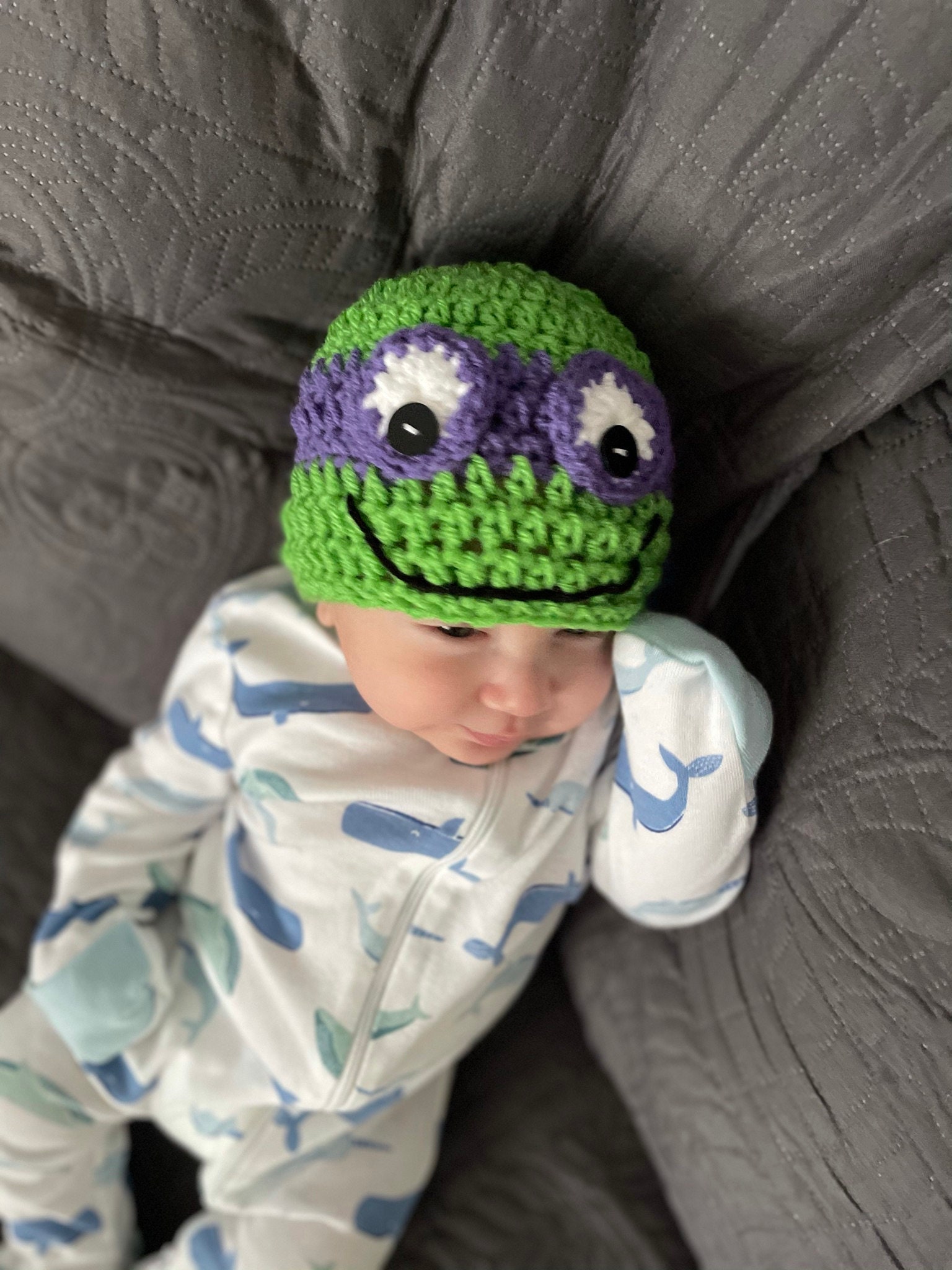 Crochet turtle hat cheap