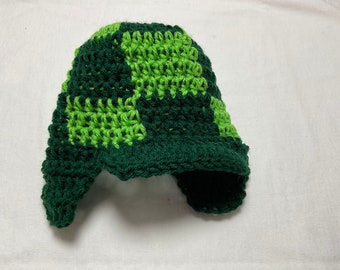 Crochet hat el chavo del ocho.