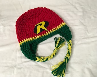 Crochet Super Hero Hat.