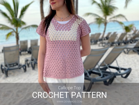 トップス antique coral pink crochet cover top VAOYIU Women's Knit Crochet Crop Tops Long Sleeve Beach