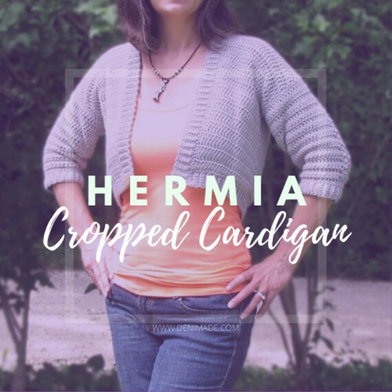 rosewood cardigan crochet pattern