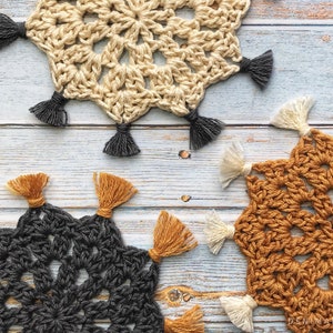 Crochet Coaster Pattern: Cadence Coaster (PDF) image 2