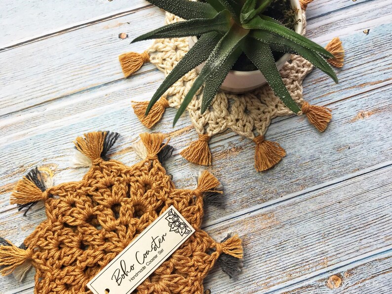 Crochet Coaster Pattern: Cadence Coaster (PDF) image 5