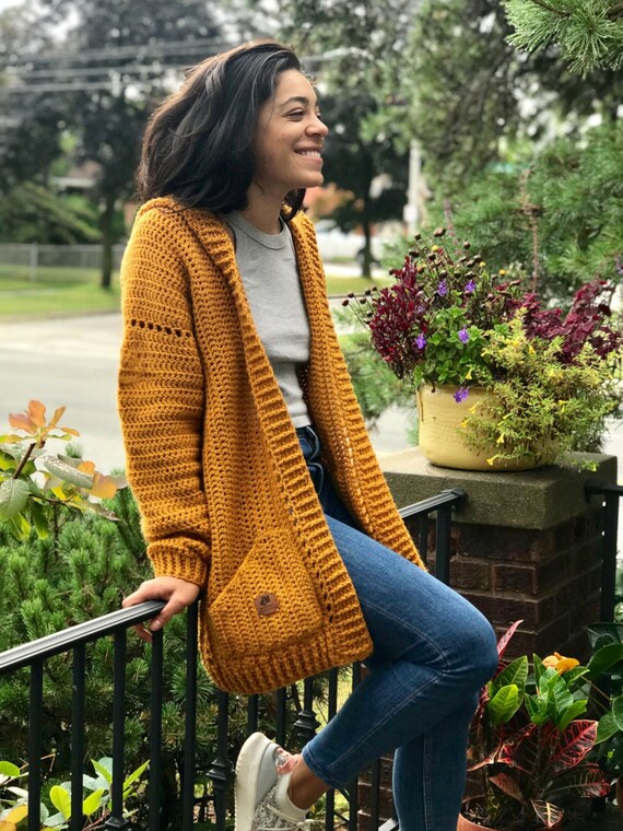 Crochet Pattern / Easy Chunky Ribbed 