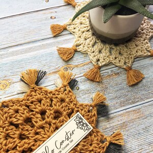 Crochet Coaster Pattern: Cadence Coaster (PDF) image 7