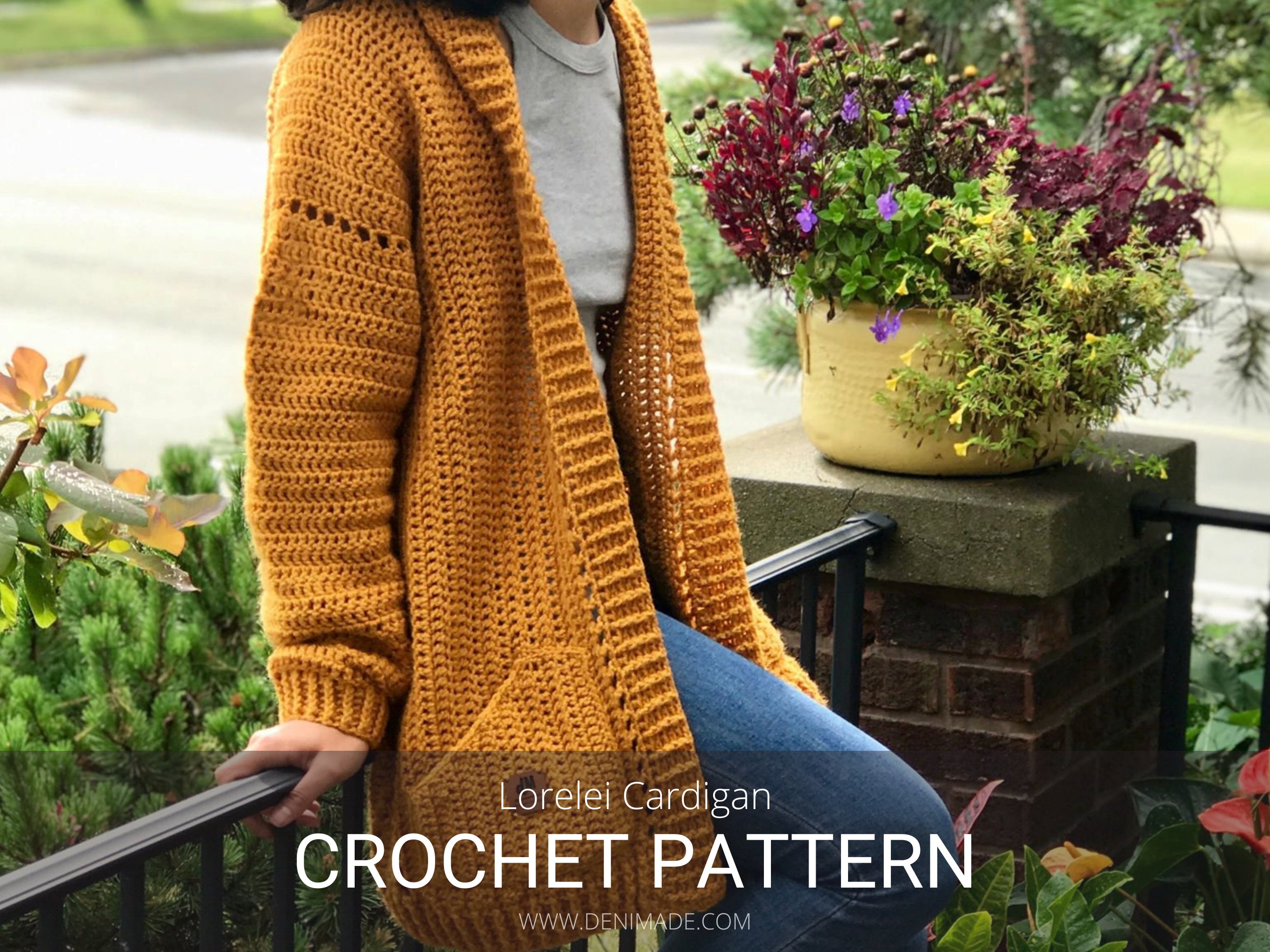 dad rib cotton blend cardigan