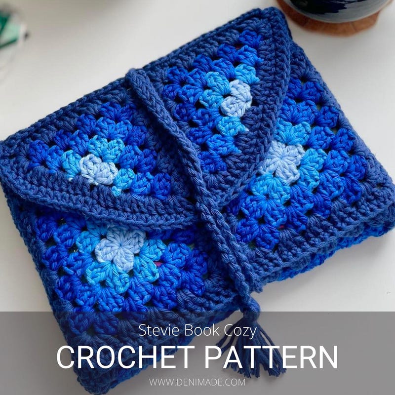 Crochet Bible Cover Bag - Etsy UK