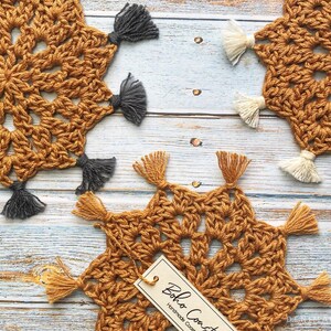 Crochet Coaster Pattern: Cadence Coaster (PDF) image 8