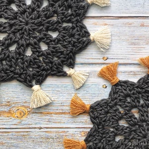 Crochet Coaster Pattern: Cadence Coaster (PDF) image 4