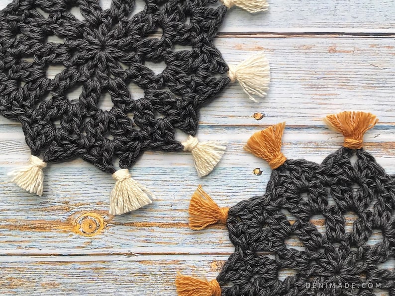Crochet Coaster Pattern: Cadence Coaster (PDF) image 4