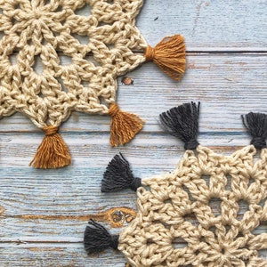 Crochet Coaster Pattern: Cadence Coaster (PDF) image 6