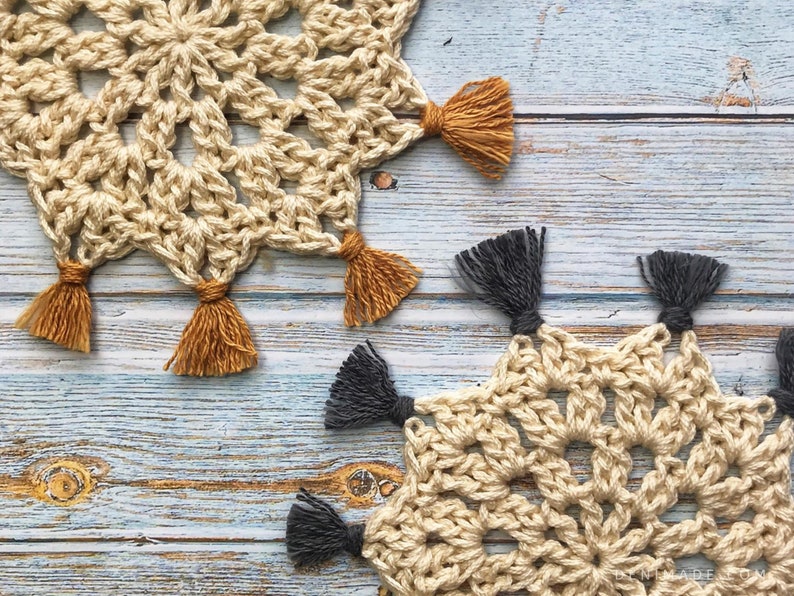 Crochet Coaster Pattern: Cadence Coaster (PDF) image 6