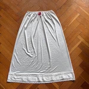 Vintage Half Petticoat Skirt