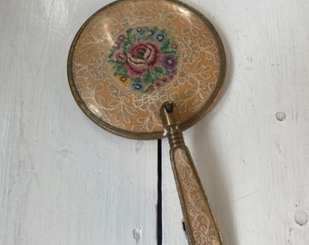 Vintage Foldable Hand Mirror - Vanity Mirror - Tapestry