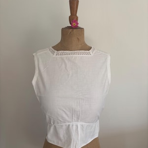 Antique White Camisole