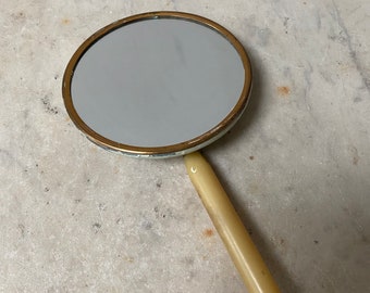 Vintage Small Foldable Vanity Mirror