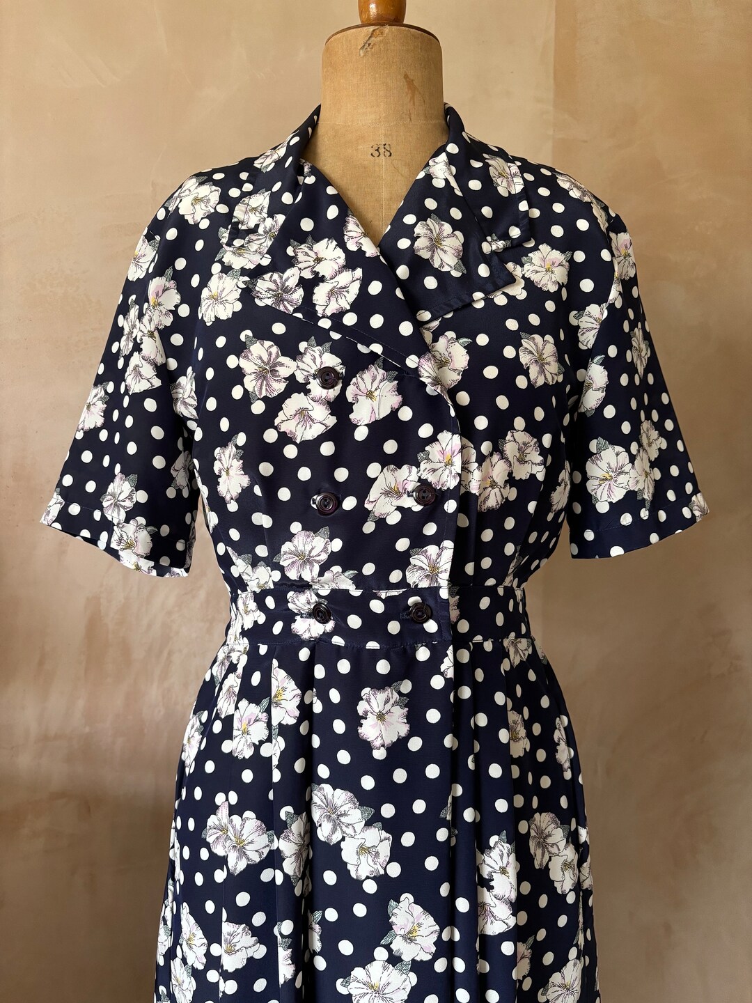 Bespoke Floral Print - Tea Dress Service - Deposit