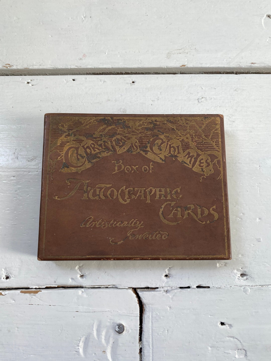 Vintage Little Autograph Cards Box - Display - Props - Etsy
