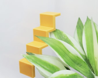 Mini Magnetic Staircase Decoration For Jumping Spiders / Multi Platform Ledge | Various Colours!