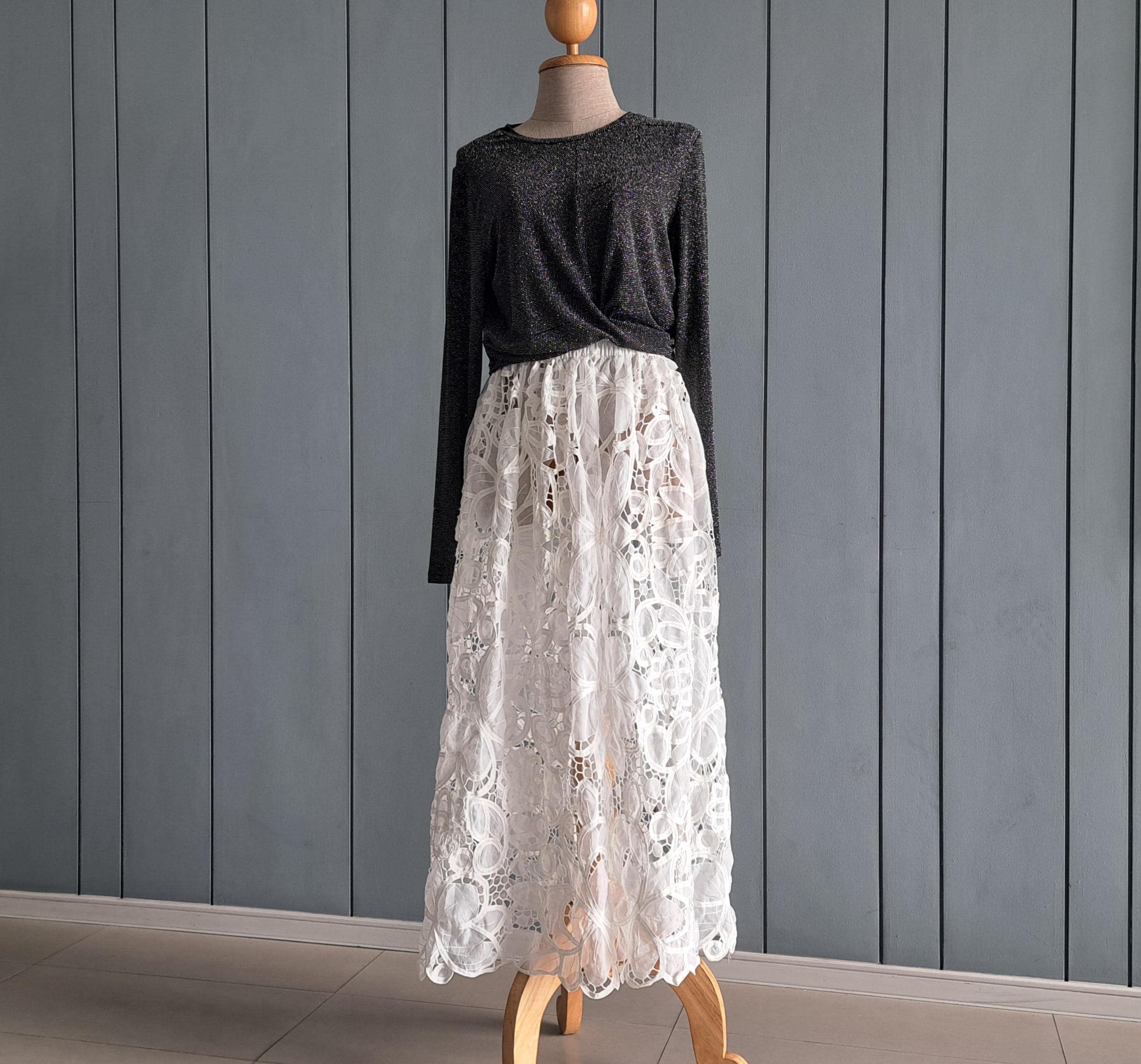 美品 L'Appartement 24SS Sheer Maxi Skirt 美品 L'Appartement 24SS Sheer Maxi Skirt 美品 L´Appartement 24SS