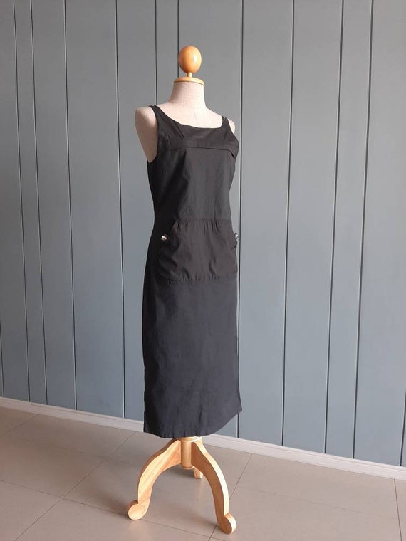 M Vintage FENDI Black Dress FENDI Jeans 