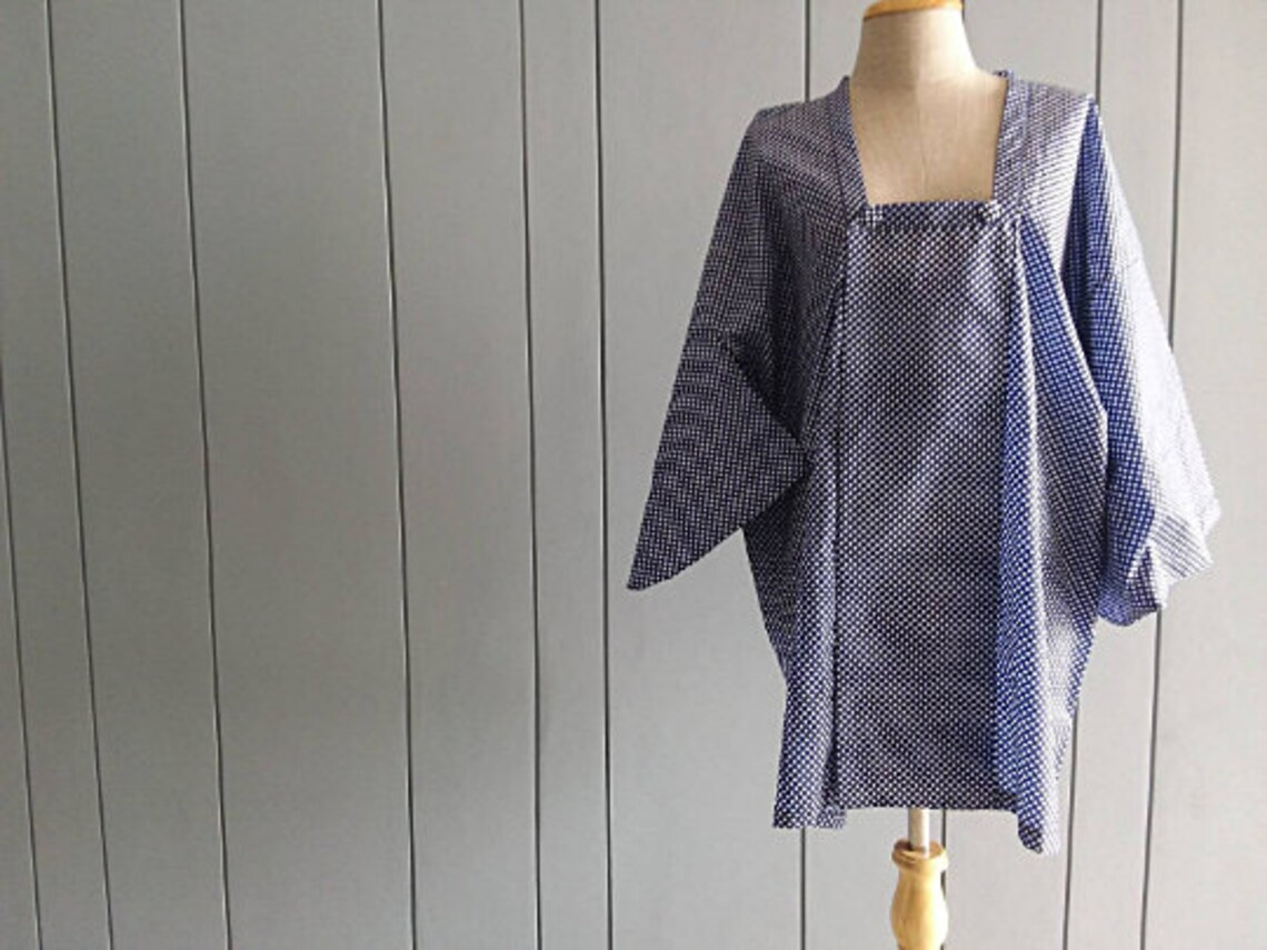 Japanese Raincoat Yukata Unisex Raincoat Etsy