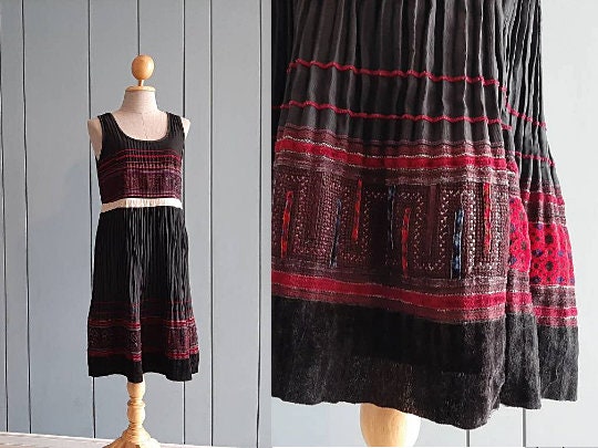 Geisha linnen jurk sale