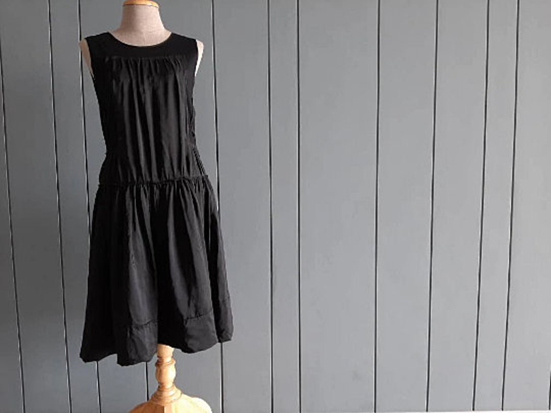 black tiered tulle dress Zapakasa Women Floral Long Prom with Bows Size_UK 6 Color:Ink-Blue Zip It Sleeveless Mini