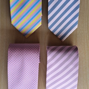 Einzigartiges Geschenk für Ihn - Echte Seide Groomsmen Krawatte - Thai Seiden Hochzeit Krawatte - Rosa Hochzeitsgeschenk für Ihn - mit speziellen Geschenk Umschlag