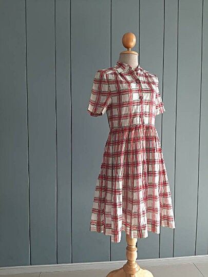 美品FREDPERRYInterdetail Tartan ShirtDress 美品FREDPERRYInterdetail Tartan ShirtDress - メルカリ
