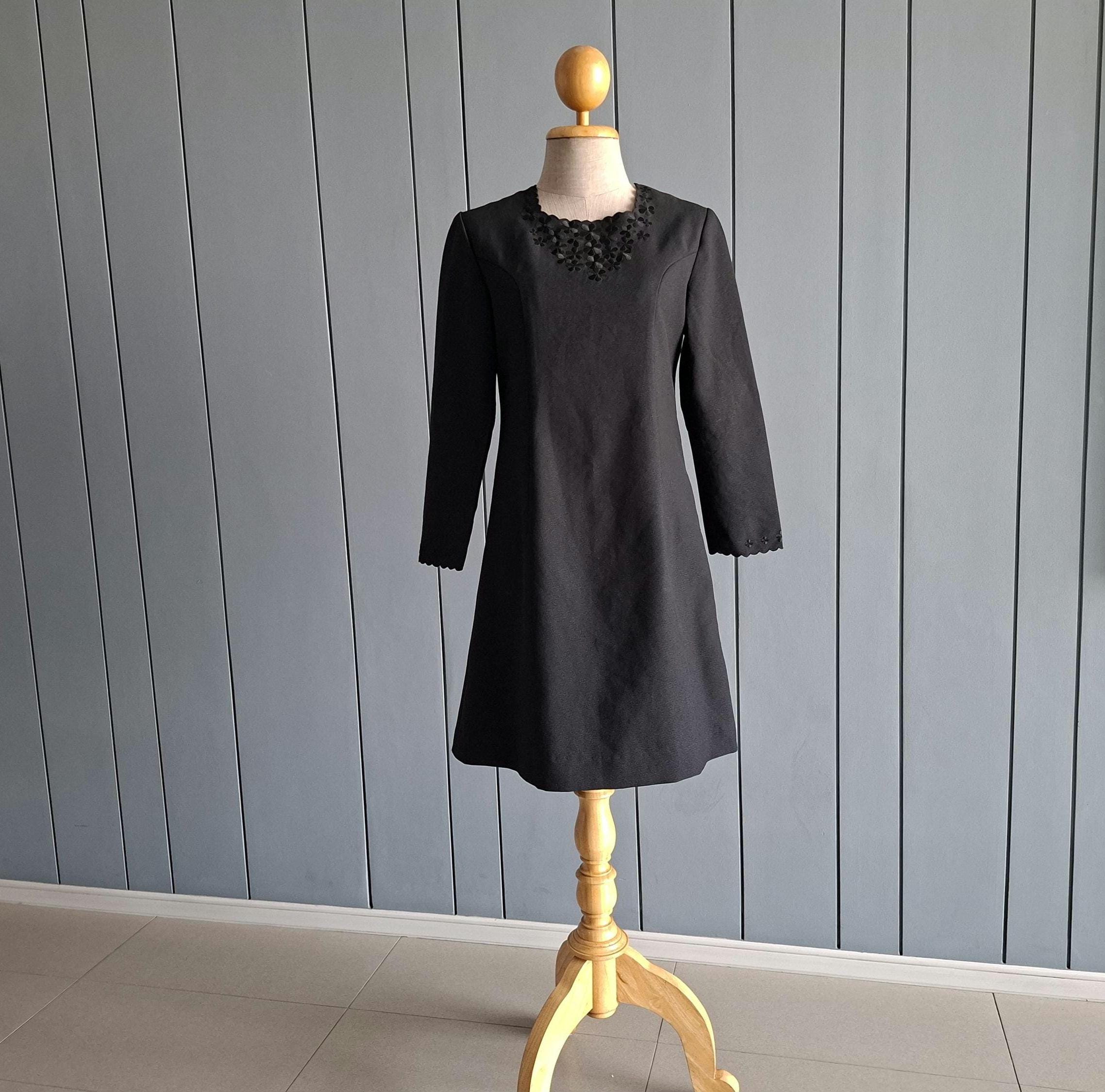 90s black maxi dress Vintage 90s Black Strappy Open Back Maxi Dress main image 1