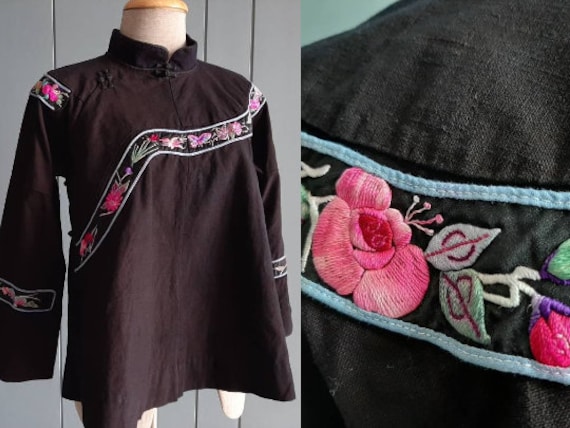 chinese new year blouses