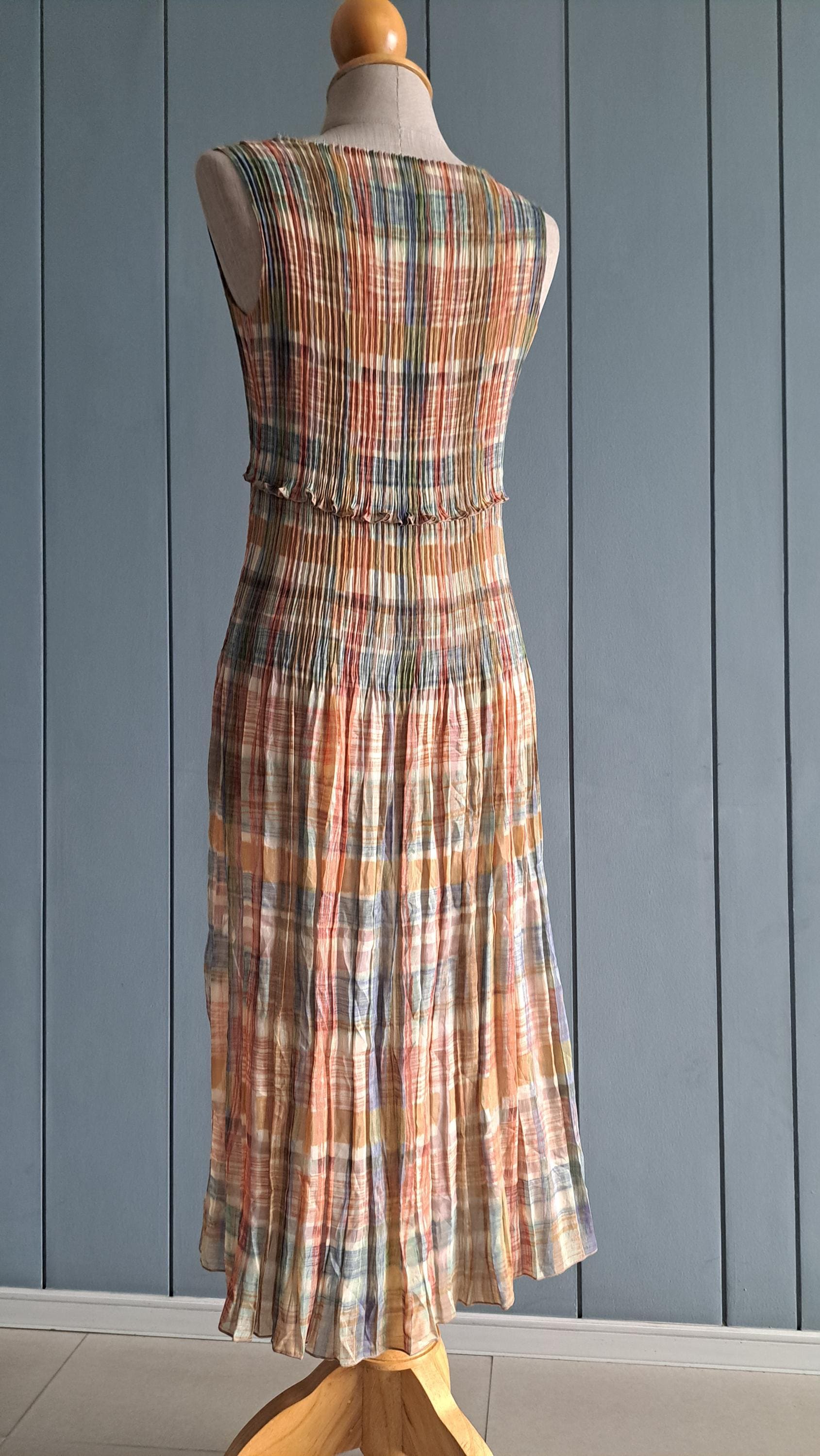 Woman's Vintage Dress - Christian Aujard Paris -- Vintage