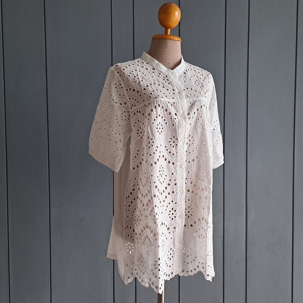 Chai Ikat V-neck Sarong Set
