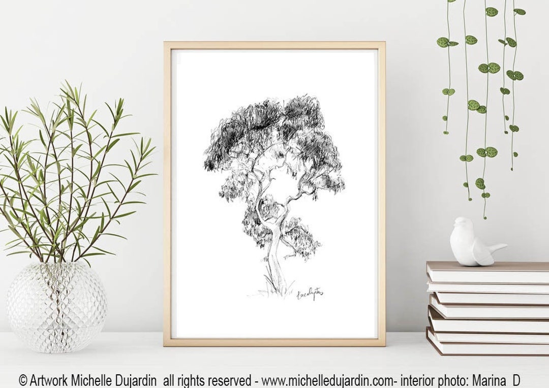 Antique Sketch Gallery Wall Art Prints Country Landscape - Temu