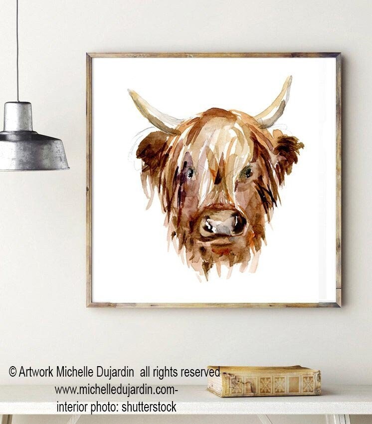 Cow Diamond Painting, Today is A Good Day, Farm Animal Painting