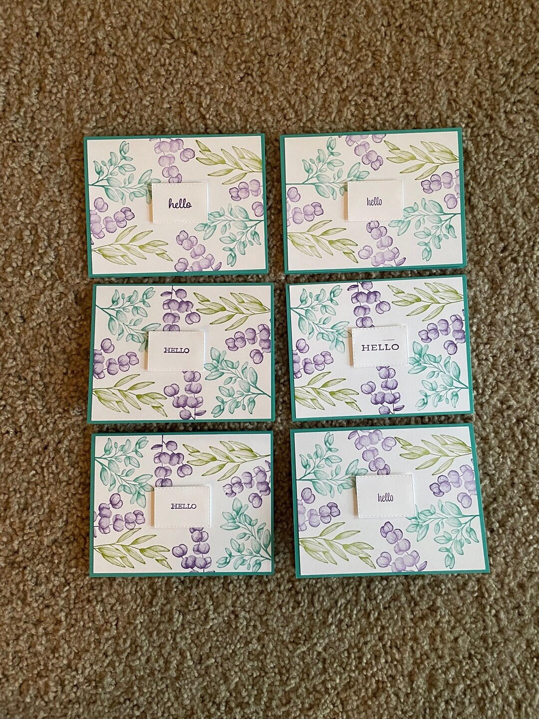 Hello Cards - Etsy