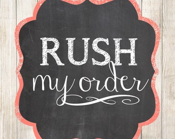 Rush Order - Digitales Design