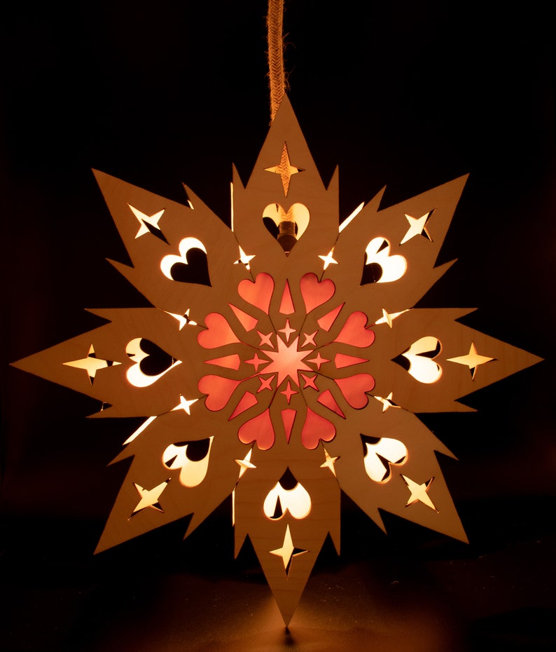 Scandinavian Welcome Light Koselig Star image 2