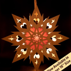 Scandinavian  Welcome Light Koselig Star